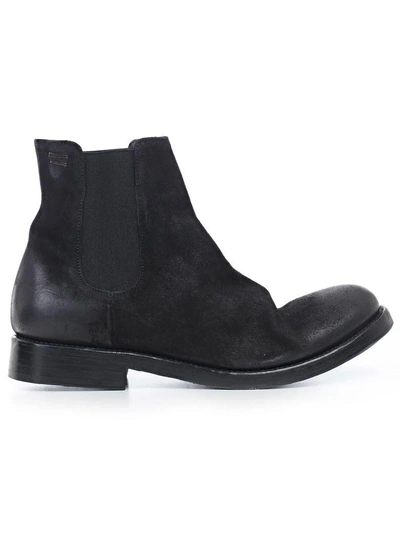 Shop The Last Conspiracy Worn-effect Ankle Boots In Black