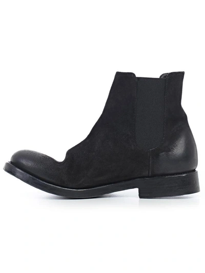 Shop The Last Conspiracy Worn-effect Ankle Boots In Black