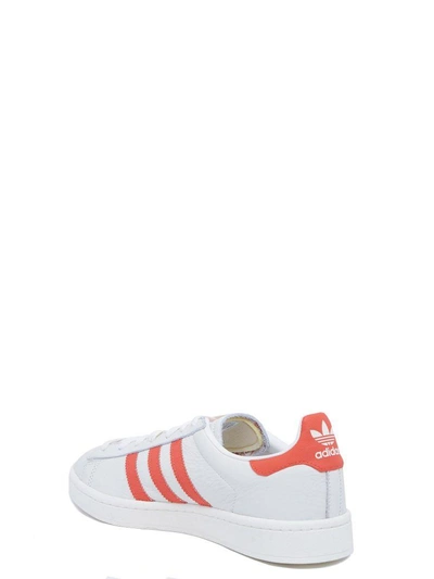 Shop Adidas Originals Campus Shoes In White