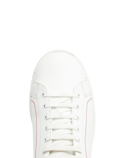 Shop Dolce & Gabbana 'portofino' Shoes In White