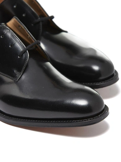 Shop Church's Classic Derby Shoes In Nero