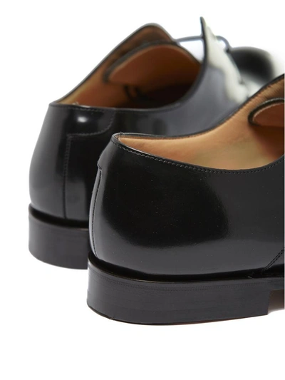 Shop Church's Classic Derby Shoes In Nero