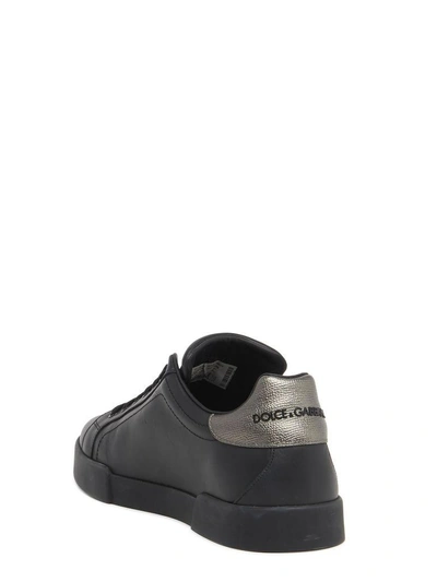 Shop Dolce & Gabbana Portofino Light Shoes In Black