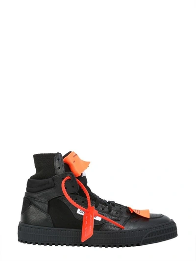 Shop Off-white Off Court 3.0 Sneakers In Nero