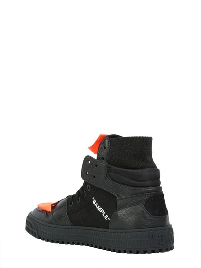 Shop Off-white Off Court 3.0 Sneakers In Nero