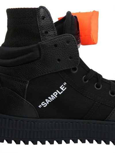 Shop Off-white Off Court 3.0 Sneakers In Nero