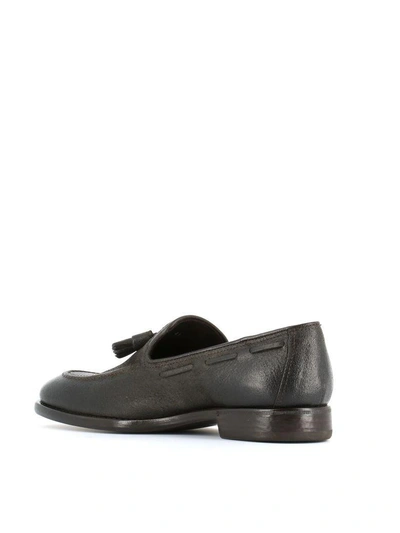 Shop Henderson Tassel Detail Loafer 51405 In Grey