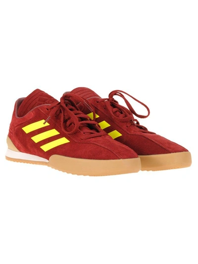 Shop Gosha Rubchinskiy Adidas Copa Sneaker In Red