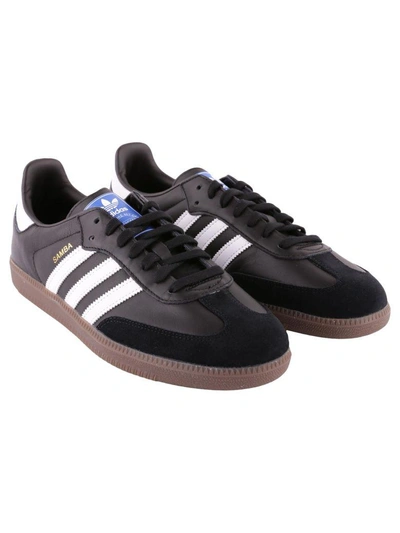 Shop Adidas Originals Samba Og" Sneakers" In Black