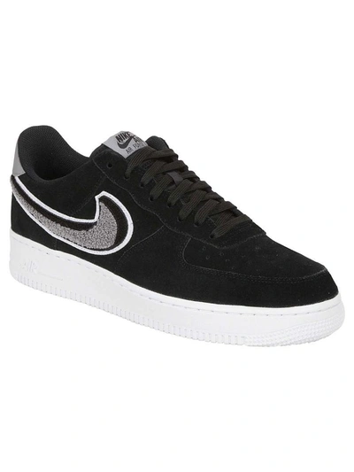 Shop Nike Air Force 1 07 Lv8 Sneakers In Black