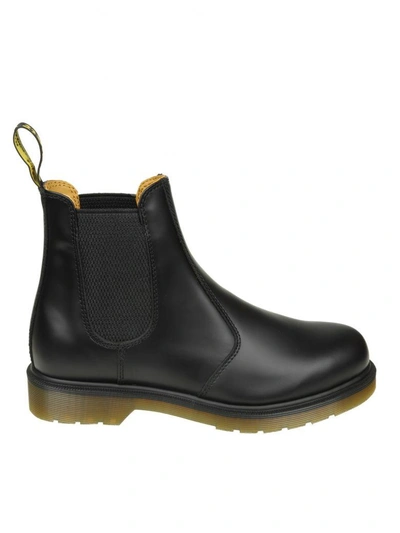 Shop Dr. Martens' Dr. Martens Polacchino In Black Leather