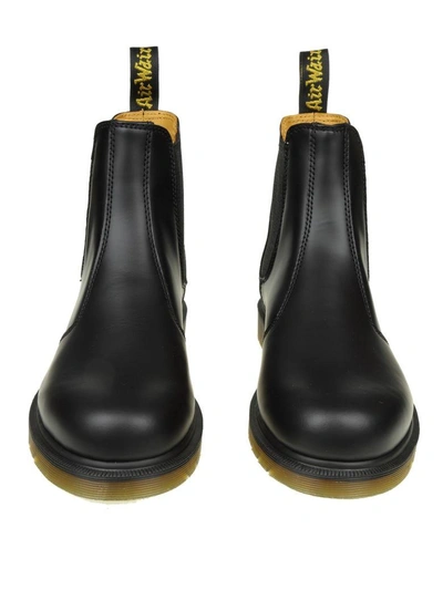 Shop Dr. Martens' Dr. Martens Polacchino In Black Leather
