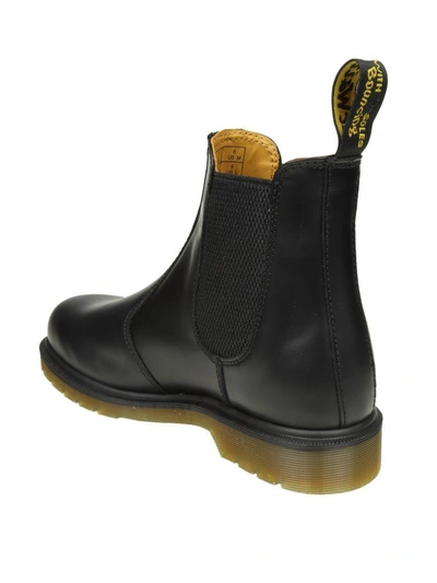 Shop Dr. Martens' Dr. Martens Polacchino In Black Leather