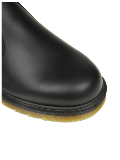Shop Dr. Martens' Dr. Martens Polacchino In Black Leather