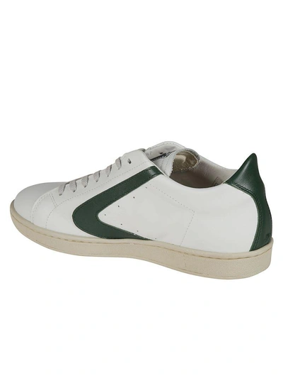 Shop Valsport Tournament Sneakers In White/evergreen