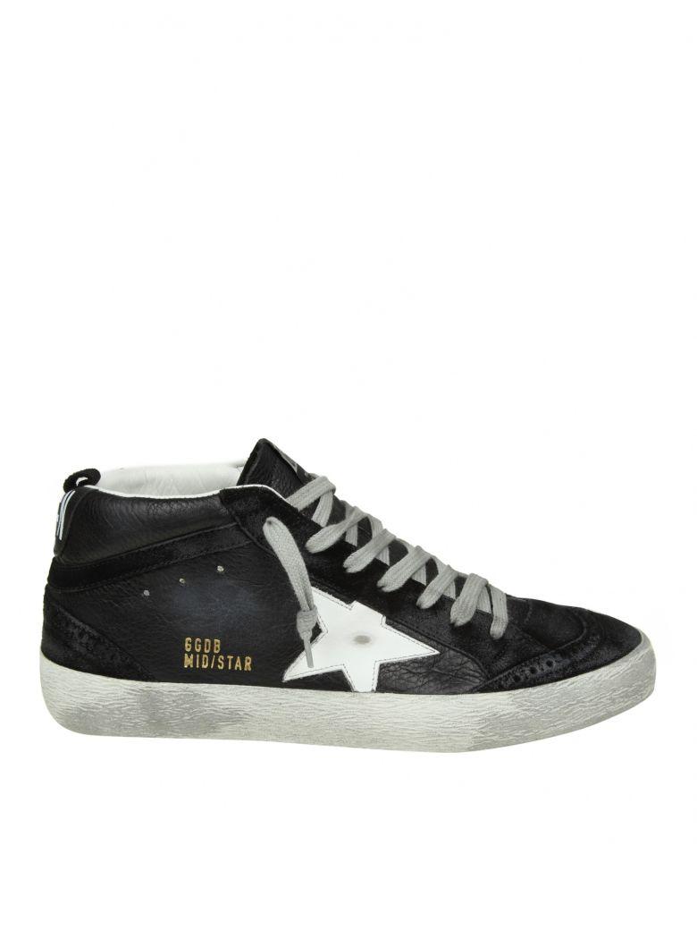 mid star golden goose black