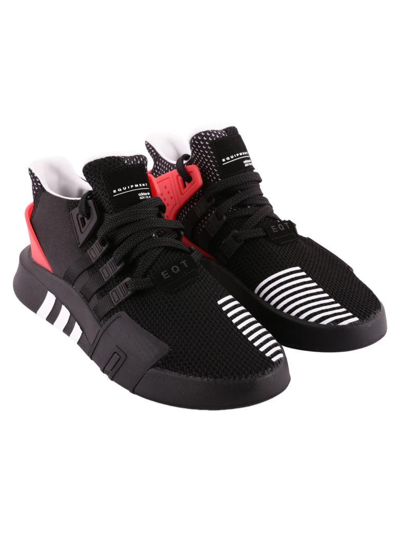 adidas originals eqt bask adv sneakers in black aq1013