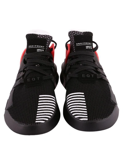 Adidas Originals Eqt Bask Adv Sneakers In Black Aq1013 - Black | ModeSens