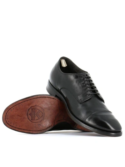 Shop Officine Creative Princeton/002 Derby In Black