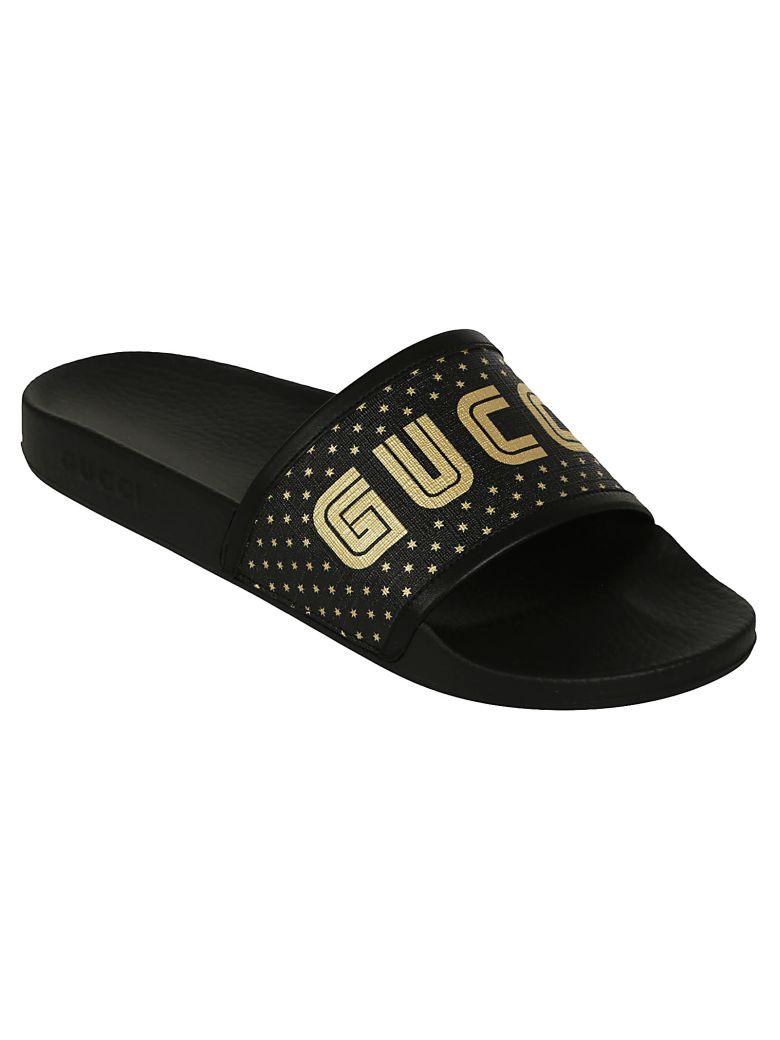 gucci star slides