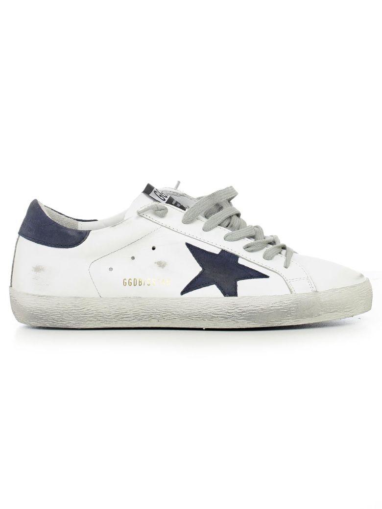 golden goose superstar navy