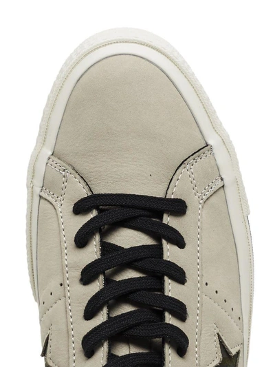 Shop Converse One Star Pro Shoes In Beige