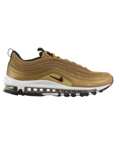 Shop Nike Air Max 97 Og Qs In Oro