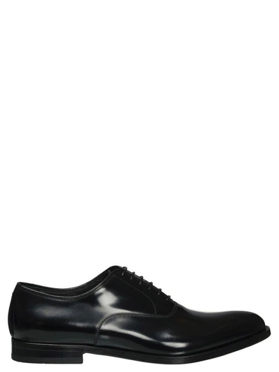 Shop Doucal's Doucals Leather Shoes In Black