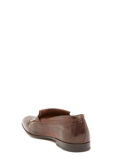 Shop Doucal's Shanghai Shoes In Brown