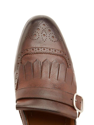 Shop Doucal's Shanghai Shoes In Brown