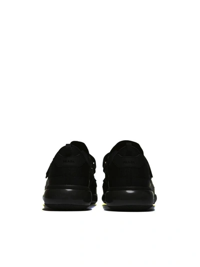 Shop Prada Cloudburst Slip-on Sneakers In Nero