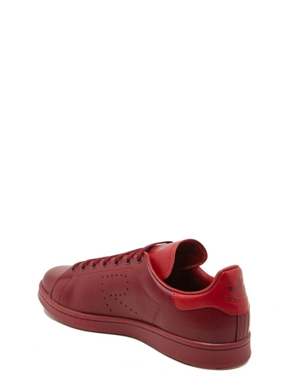 Shop Adidas Originals Stan Smith Shoes In Red