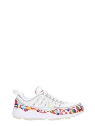 Shop Nike Air Max 90 Air Zoom Spiridon International Flag Sneakers In White