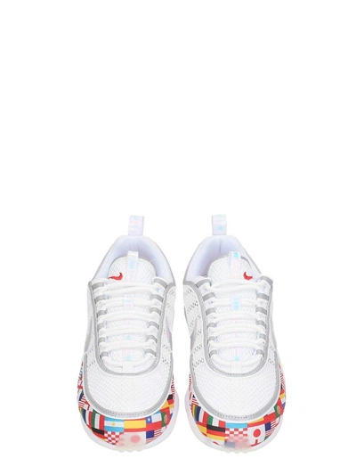 Shop Nike Air Max 90 Air Zoom Spiridon International Flag Sneakers In White