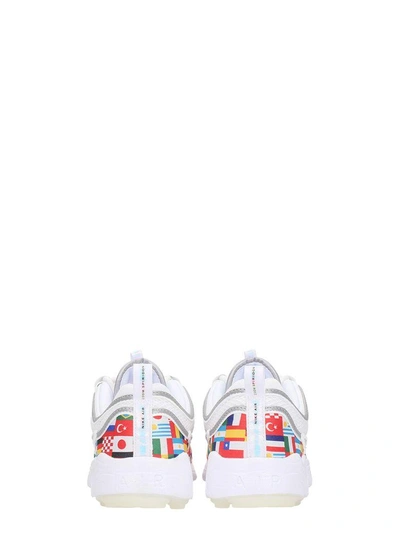Nike Air Max 90 Air Zoom Spiridon International Flag Sneakers In  White/multi | ModeSens