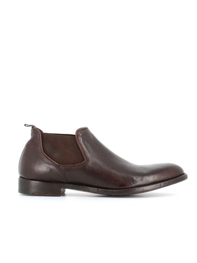 Shop Alberto Fasciani Chelsea Boots Nicky In Brown