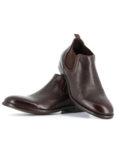 Shop Alberto Fasciani Chelsea Boots Nicky In Brown