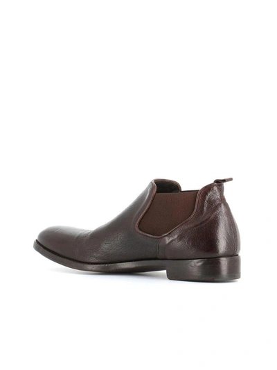 Shop Alberto Fasciani Chelsea Boots Nicky In Brown