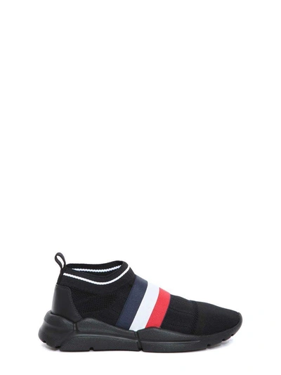 Shop Moncler Adon Sneaker In Nero