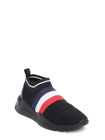 Shop Moncler Adon Sneaker In Nero