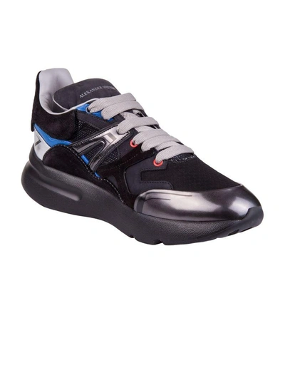 Shop Alexander Mcqueen Sneakers In Nero