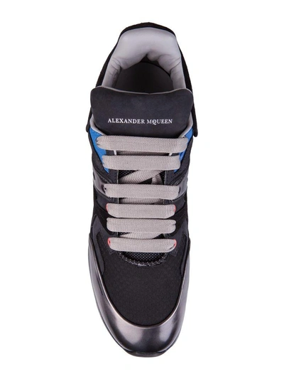 Shop Alexander Mcqueen Sneakers In Nero