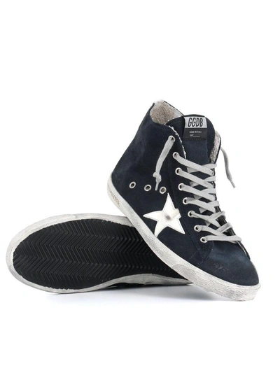 Shop Golden Goose Sneakers "francy" In Blue