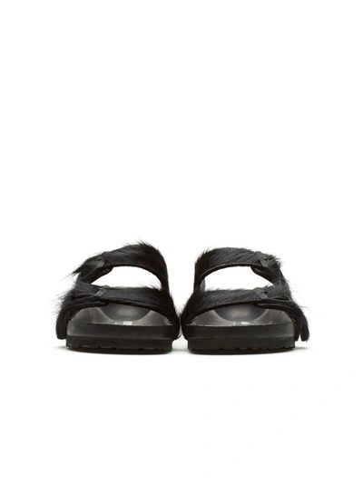 Shop Rick Owens Arizona Sandals In Black