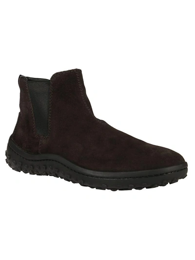 Shop Car Shoe Slip-on Boots In Brown