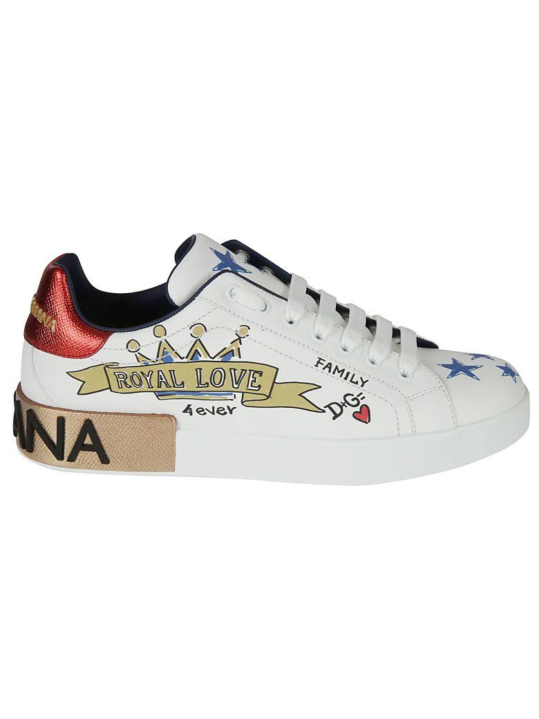 dolce gabbana royal love sneakers