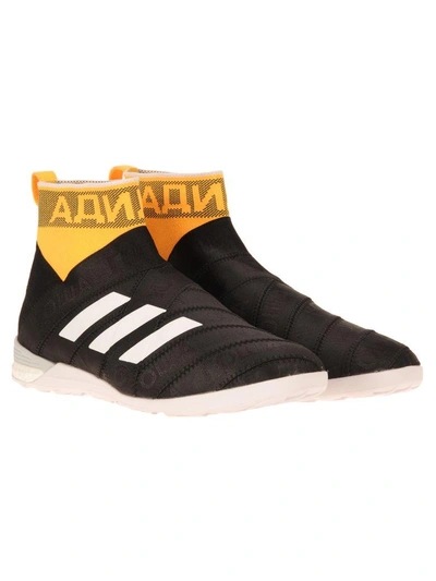 Shop Gosha Rubchinskiy Adidas Nmz Sneaker In Black