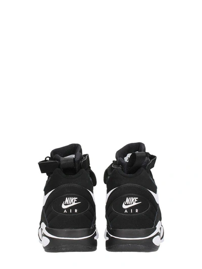 Shop Nike Air Maestro Black Nabuk Sneakers