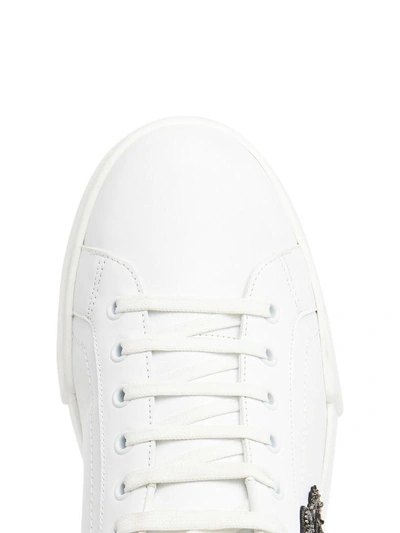 Shop Dolce & Gabbana 'portofino Light' Shoes In White