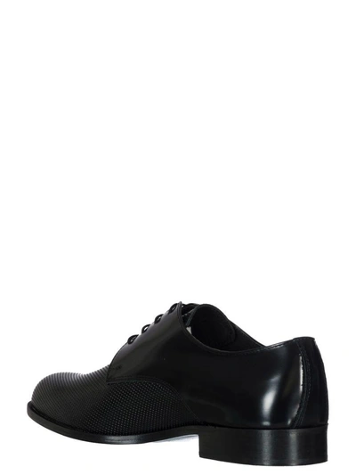 Shop Manuel Ritz Leather Shoes In Nero